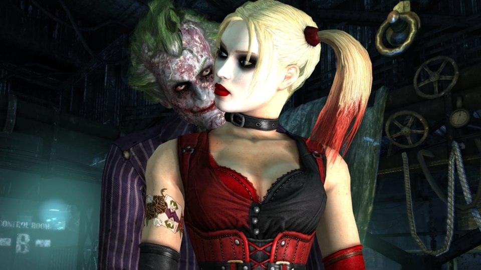 Joker a Harkey Quinn ve hře Batman: Arkham City